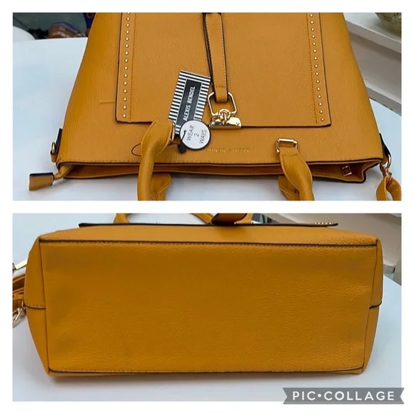 Yellow Crossbody Bag - Picture 6 of 16